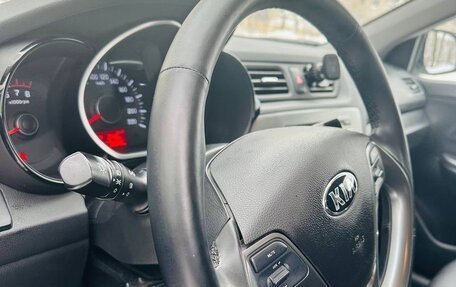 KIA Rio III рестайлинг, 2017 год, 1 420 000 рублей, 15 фотография