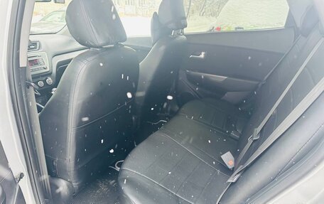 KIA Rio III рестайлинг, 2017 год, 1 420 000 рублей, 17 фотография