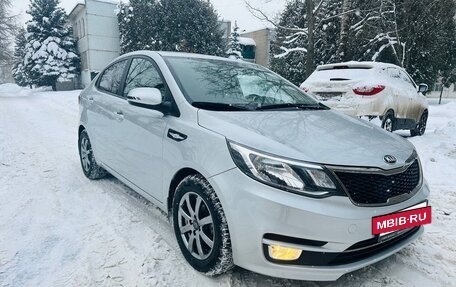 KIA Rio III рестайлинг, 2017 год, 1 420 000 рублей, 12 фотография