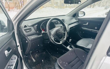 KIA Rio III рестайлинг, 2017 год, 1 420 000 рублей, 18 фотография