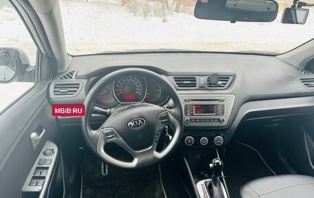 KIA Rio III рестайлинг, 2017 год, 1 420 000 рублей, 16 фотография