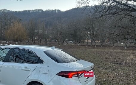 Toyota Corolla, 2021 год, 2 580 000 рублей, 5 фотография