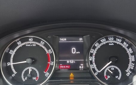 Skoda Rapid I, 2018 год, 1 300 000 рублей, 9 фотография