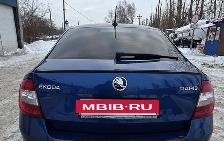 Skoda Rapid I, 2018 год, 1 300 000 рублей, 3 фотография