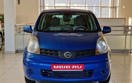 Nissan Note II рестайлинг, 2008 год, 495 000 рублей, 2 фотография