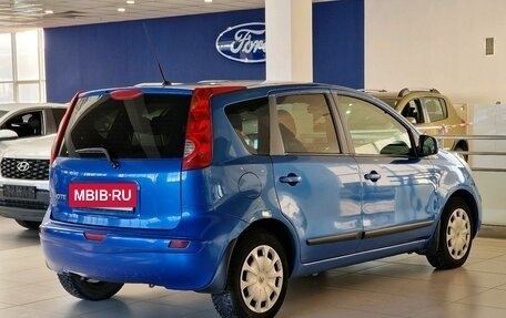Nissan Note II рестайлинг, 2008 год, 495 000 рублей, 4 фотография