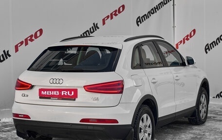 Audi Q3, 2012 год, 1 655 000 рублей, 4 фотография