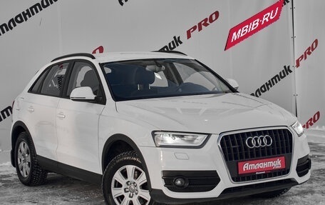 Audi Q3, 2012 год, 1 655 000 рублей, 3 фотография