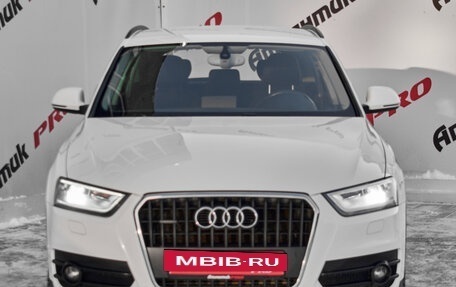 Audi Q3, 2012 год, 1 655 000 рублей, 2 фотография