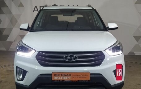 Hyundai Creta I рестайлинг, 2017 год, 1 449 000 рублей, 2 фотография