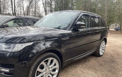 Land Rover Range Rover Sport II, 2014 год, 3 150 000 рублей, 1 фотография