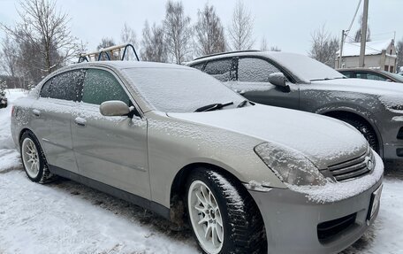 Nissan Skyline, 2001 год, 600 000 рублей, 1 фотография