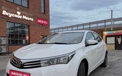 Toyota Corolla, 2014 год, 1 100 000 рублей, 1 фотография