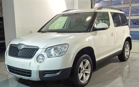 Skoda Yeti I рестайлинг, 2013 год, 1 099 000 рублей, 1 фотография