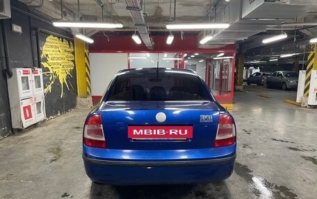 Skoda Superb III рестайлинг, 2007 год, 650 000 рублей, 10 фотография