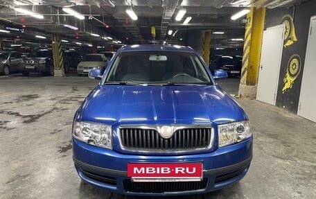 Skoda Superb III рестайлинг, 2007 год, 650 000 рублей, 6 фотография