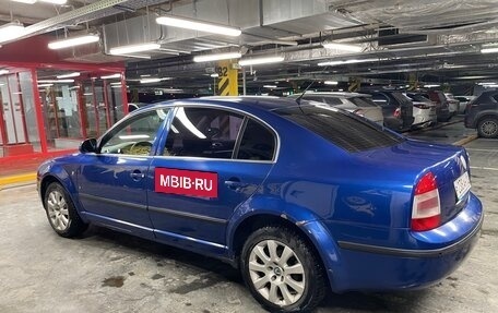 Skoda Superb III рестайлинг, 2007 год, 650 000 рублей, 11 фотография