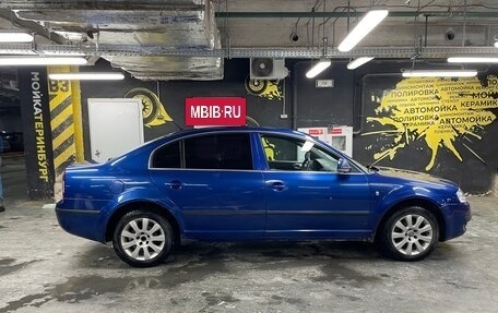 Skoda Superb III рестайлинг, 2007 год, 650 000 рублей, 8 фотография