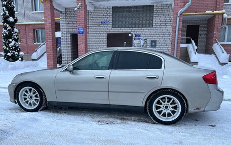 Nissan Skyline, 2001 год, 600 000 рублей, 5 фотография