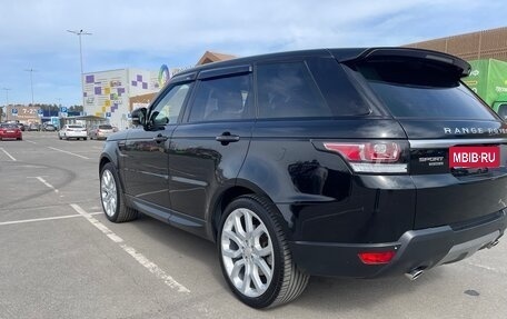 Land Rover Range Rover Sport II, 2014 год, 3 150 000 рублей, 2 фотография