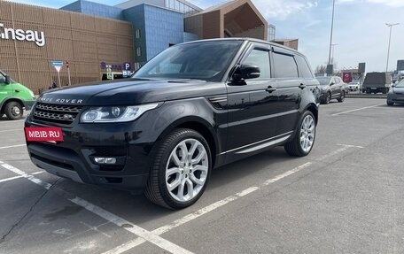 Land Rover Range Rover Sport II, 2014 год, 3 150 000 рублей, 3 фотография