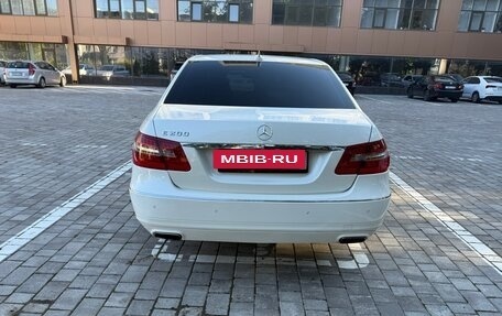 Mercedes-Benz E-Класс, 2012 год, 1 250 000 рублей, 17 фотография