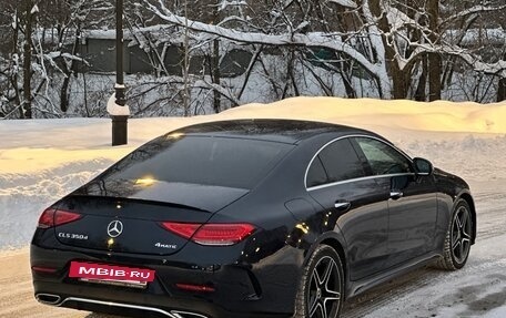 Mercedes-Benz CLS, 2019 год, 4 890 000 рублей, 3 фотография