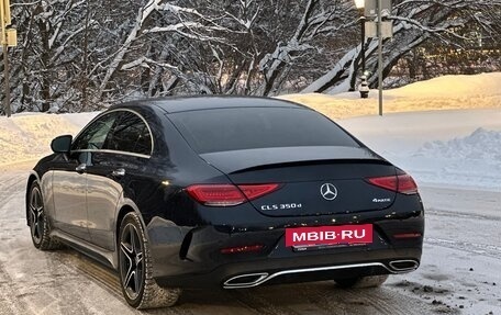 Mercedes-Benz CLS, 2019 год, 4 890 000 рублей, 4 фотография