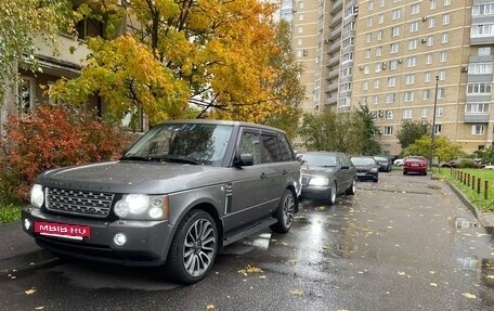 Land Rover Range Rover III, 2007 год, 1 450 000 рублей, 12 фотография