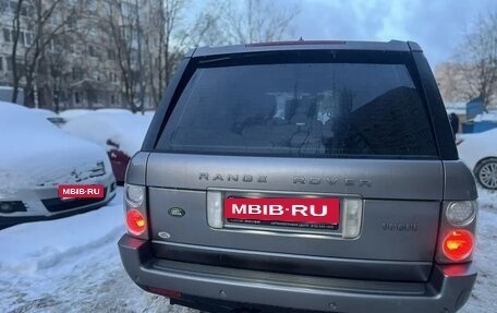 Land Rover Range Rover III, 2007 год, 1 450 000 рублей, 3 фотография