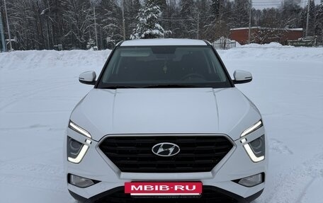 Hyundai Creta, 2021 год, 2 250 000 рублей, 2 фотография
