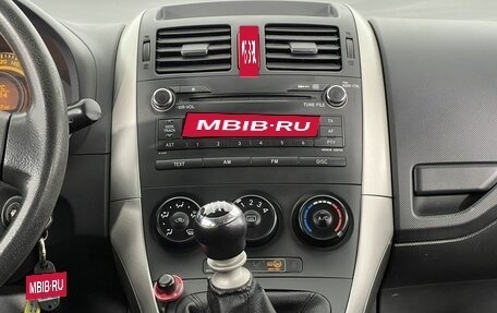 Toyota Auris II, 2009 год, 569 000 рублей, 16 фотография