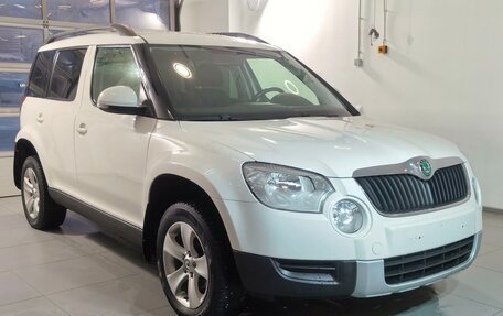 Skoda Yeti I рестайлинг, 2013 год, 1 099 000 рублей, 3 фотография