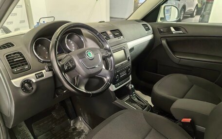 Skoda Yeti I рестайлинг, 2013 год, 1 099 000 рублей, 6 фотография