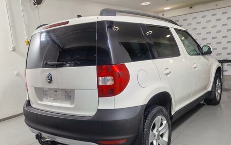 Skoda Yeti I рестайлинг, 2013 год, 1 099 000 рублей, 2 фотография