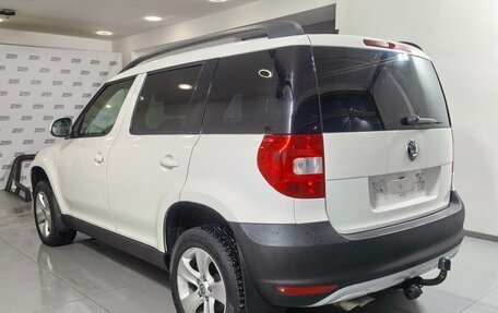 Skoda Yeti I рестайлинг, 2013 год, 1 099 000 рублей, 4 фотография