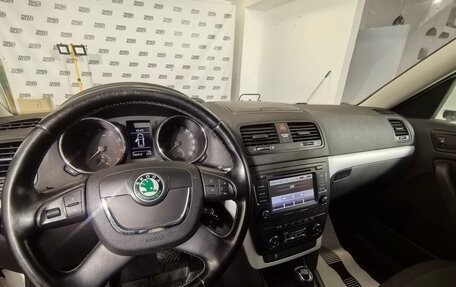 Skoda Yeti I рестайлинг, 2013 год, 1 099 000 рублей, 12 фотография