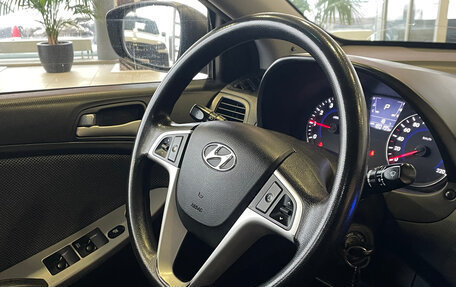 Hyundai Solaris II рестайлинг, 2012 год, 729 000 рублей, 11 фотография