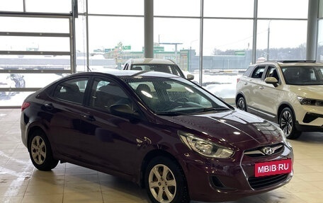 Hyundai Solaris II рестайлинг, 2012 год, 729 000 рублей, 2 фотография