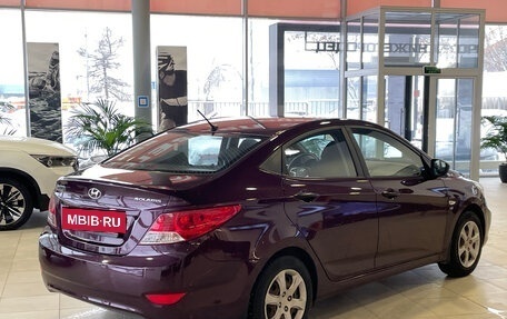 Hyundai Solaris II рестайлинг, 2012 год, 729 000 рублей, 3 фотография