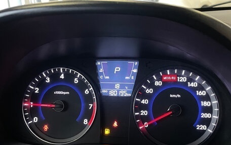 Hyundai Solaris II рестайлинг, 2012 год, 729 000 рублей, 14 фотография