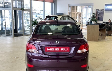 Hyundai Solaris II рестайлинг, 2012 год, 729 000 рублей, 4 фотография