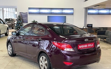 Hyundai Solaris II рестайлинг, 2012 год, 729 000 рублей, 5 фотография