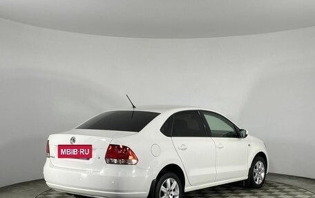 Volkswagen Polo VI (EU Market), 2013 год, 835 000 рублей, 6 фотография