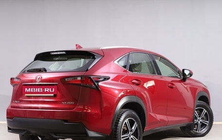 Lexus NX I, 2015 год, 2 929 000 рублей, 7 фотография