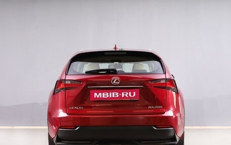 Lexus NX I, 2015 год, 2 929 000 рублей, 6 фотография