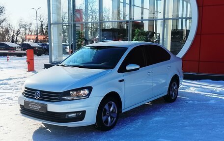 Volkswagen Polo VI (EU Market), 2016 год, 790 000 рублей, 1 фотография