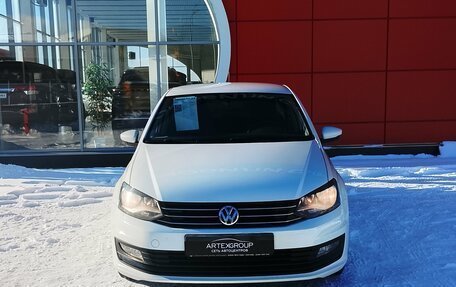 Volkswagen Polo VI (EU Market), 2016 год, 790 000 рублей, 2 фотография