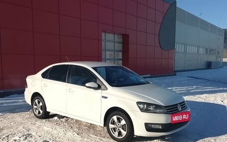 Volkswagen Polo VI (EU Market), 2016 год, 790 000 рублей, 3 фотография