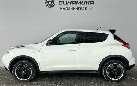 Nissan Juke II, 2014 год, 1 090 000 рублей, 2 фотография